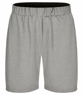 Basic Active Shorts gråmelerad