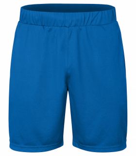 Basic Active Shorts JR royalblå