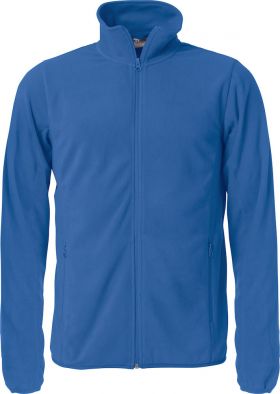 Basic Micro Fleece Jacket Blå