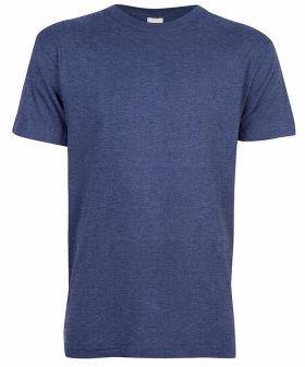 Original T-shirt Blåmelerad