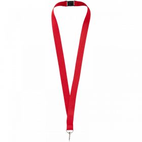 Lago nyckelband med säkerhetsspänne Röd