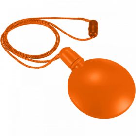 Blubber rund behållare för såpbubblor Orange