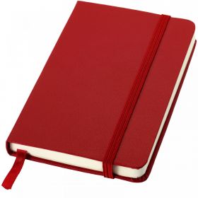 Classic inbunden fickanteckningsbok A6 Röd
