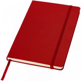 Classic inbunden anteckningsbok A5 Röd