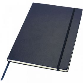 Executive inbunden anteckningsbok A4 Blå
