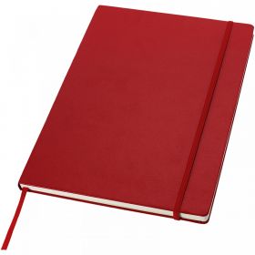 Executive inbunden anteckningsbok A4 Röd
