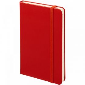 Classic PK av inbunden anteckningsbok – linjerad Scarlet röd