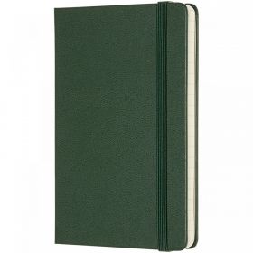Moleskine Classic PK av inbunden anteckningsbok – linjerad Myrtengrön
