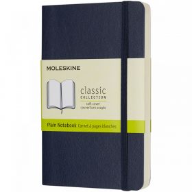 Classic PK av anteckningsbok med mjukt omslag – blankt papper