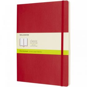 Classic XL av anteckningsbok med mjukt omslag – blankt papper