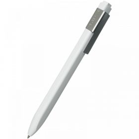 Classic klickkulspetspenna 1,0 Vit