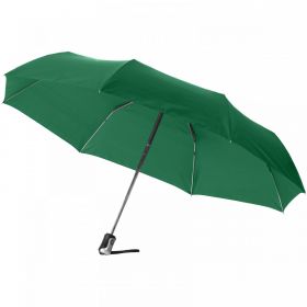 Alex 21,5 "hopfällbart automatisk paraply Grön
