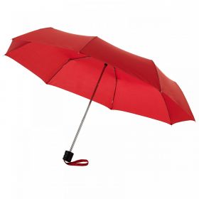 Ida 21,5" hopfällbart paraply Röd