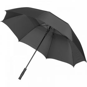 Glendale 30" automatiskt och ventilerat paraply Svart