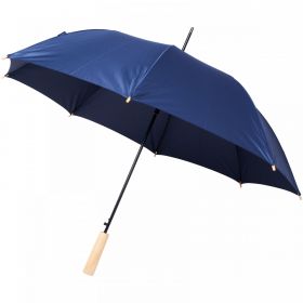 Alina 23" automatiskt paraply i återvunnen PET Marinblå