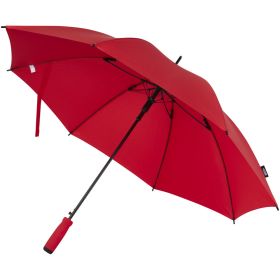 Niel 23-tums paraply med automatisk öppning i återvunnen PET Röd