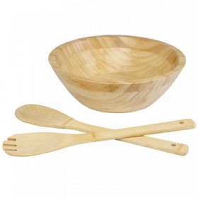 Argulls salladsskål och verktyg av bambu