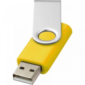 Rotate-basic USB 4 GB Gul