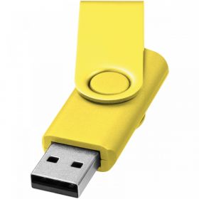 Rotate-metallic USB 2 GB Gul