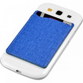 Premium telefonplånbok med RFID Kungsblå