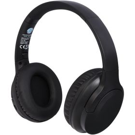 Loop Bluetooth®-hörlurar i återvunnen plast Svart