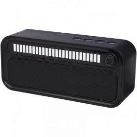 Music Level 5 W Bluetooth®-högtalare med RGB-stämningsbelysning Svart