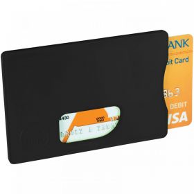 RFID kreditkorthållare Svart