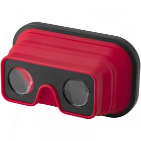 Sil-Val hopfällbara Virtual Reality-glasögon i silikon