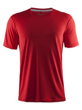 Mind SS Tee M Red