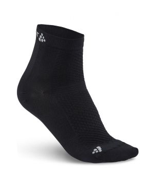 Cool Mid 2-Pack Sock Black
