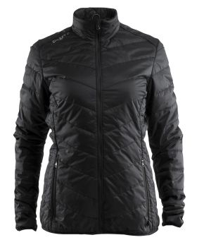 Light primaloft jacket W Black
