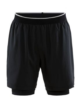Charge 2-in-1 Shorts M Black
