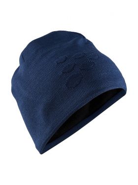 Core Six Dots Knit Hat Blå
