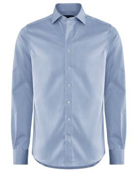 Plainton Regular Shirt Ljusblå