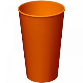 Arena 375 ml plastmugg Orange