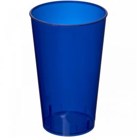 Arena 375 ml plastmugg Transparent mörkblå