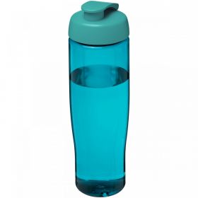 H2O Active® Tempo 700 ml sportflaska med uppfällbart lock Blå