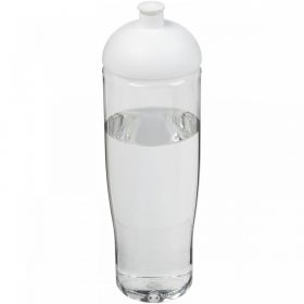 H2O Active® Tempo 700 ml sportflaska med kupollock Transparent
