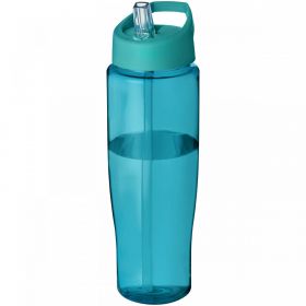 H2O Active® Tempo 700 ml sportflaska med piplock Aquablå