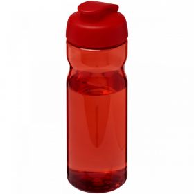 H2O Active® Base 650 ml sportflaska med uppfällbart lock Röd