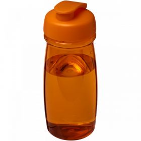 H2O Active® Pulse 600 ml sportflaska med uppfällbart lock Orange