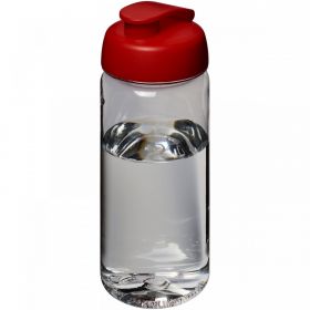 H2O Active® Octave Tritan™ 600 ml sportflaska med uppfällbart lock Transparent