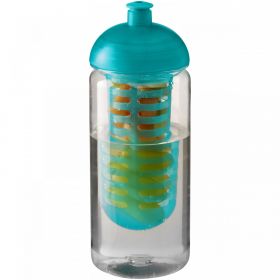 H2O Active® Octave Tritan™ 600 ml sportflaska med kupollock och fruktkolv Transparent