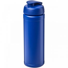 Baseline® Plus 750 ml sportflaska med uppfällbart lock Blå