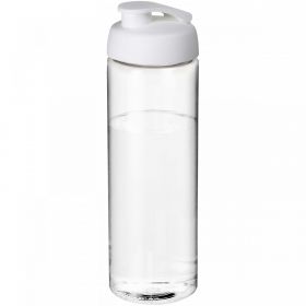 H2O Active® Treble 850 ml sportflaska med uppfällbart lock Transparent