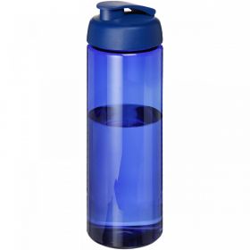 H2O Active® Treble 850 ml sportflaska med uppfällbart lock Blå