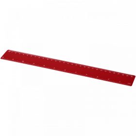 Rothko 30 cm plastlinjal Röd