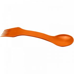 Epsy 3-in-1 – sked, gaffel och kniv Orange