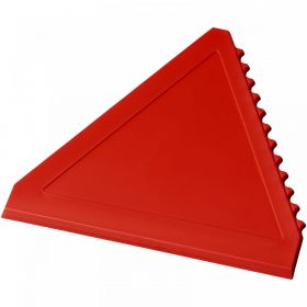 Averall triangulär isskrapa Röd