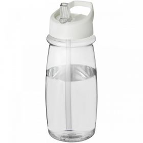 H2O Active® Pulse 600 ml sportflaska med piplock Transparent
